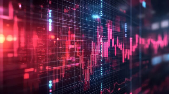 Statistical data analysis techniques visualized with scatter plots