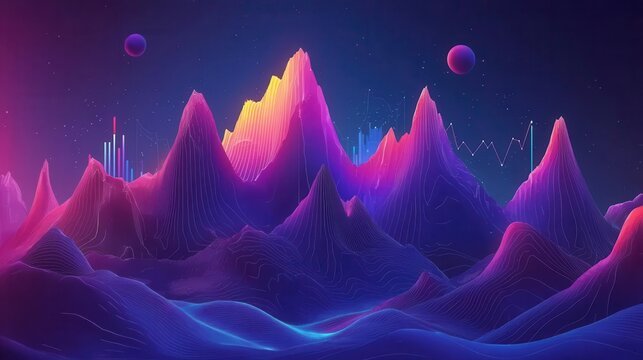 Statistical data analysis techniques visualized with scatter plots