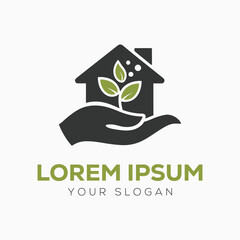 Growing Seeds vector Logo Design