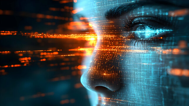 Digital Human Face: A Close-Up Look at the Future of Technology