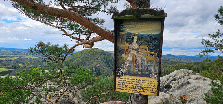 Jetřichovick&eacute; vyhl&iacute;dky: Wilhelminenwand