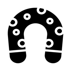 Icon Pillow With Style Glyph