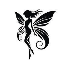Obraz premium Fairy Silhouette