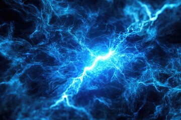 Blue Light Close Up