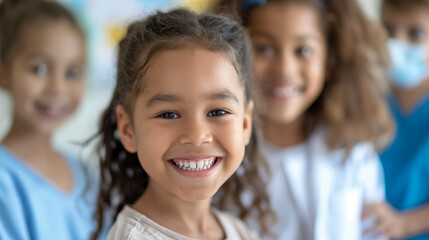 Obraz premium portrait of a smiling family