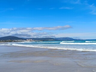 Playa de San Cosme de Barreiros, Galicia