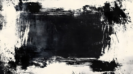 Grunge Border Frame Design, textured paint strokes, artistic backdrop, versatile for creative projects, enhances visual appeal