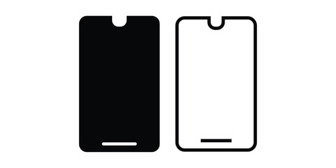 Film strip icon isolated on white background