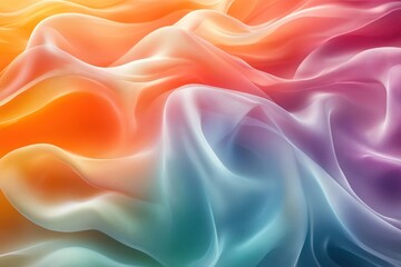 Abstract Colorful Fabric