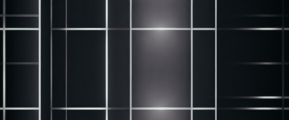 illustrazione con elementi geometrici a tema astratto surreale