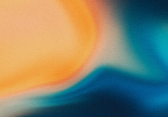 Wavy Grainy Gradient Background