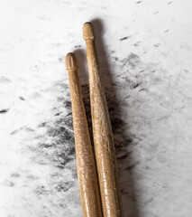 Drumsticks for drum perfomance