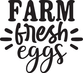 Farm Fresh Eggs