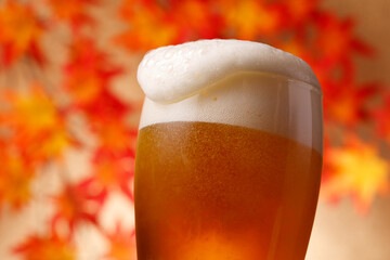 秋の夜長に美味しいビール