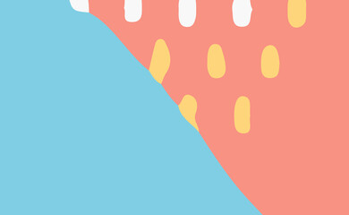 Obraz premium Abstract background with untidy pattern. Vector illustration for banners, posters and wall decorations