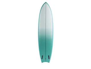 a close up of a surfboard