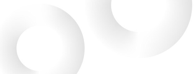 white abstract background with circular pattern