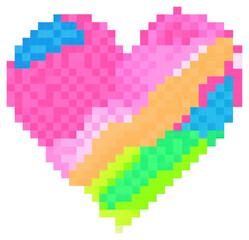 Fototapeta premium PNG Toy pinata heart backgrounds.