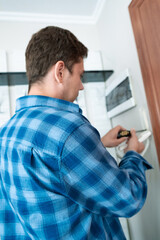 Residential building maintenance services, repair and equipment upgrades, call for intercom repair...