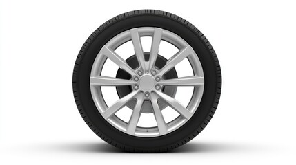 Obraz premium Car Wheel 