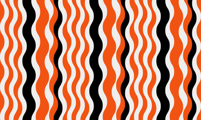 vertical striped design with flowing curves and textured waves. Artistic colors blend with simplicity and creativity, adding elegance to posters, textiles, or graphic prints with vibrant paint.