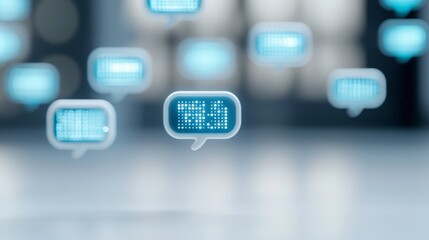 AI Innovations for Business, exploring advanced AI tools and chatbots, enhancing communication and digital connectivity for intelligent business solutions.