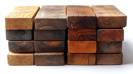 wooden blocks