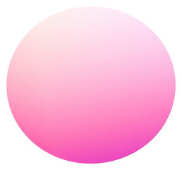 Obraz premium PNG Sphere bacterium abstract magenta.