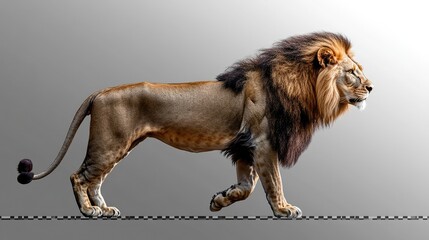 Obraz premium lion panther Leo