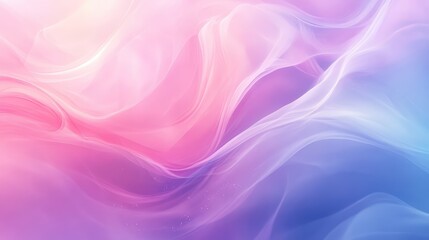 A gradient abstract background with smooth transitions between soft pink, purple, and blue hues, creating a dreamy, modern look.