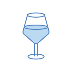 Wine Glass vector icon