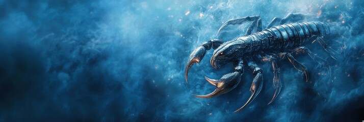 Majestic Scorpion: A Glimpse into the Predatory World of Arachnids