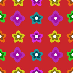 seamless floral pattern
