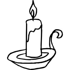 Christmas, New Year Vector Icon element, Isolated white background