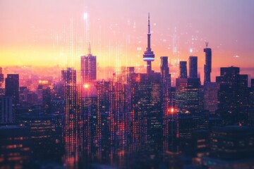 Stunning Visualization of Financial Data Overlays