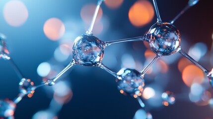 Advanced Materials Science Simulations, intricate models showcasing material properties and behaviors, immersive focus on computational results, blurred backdrop emphasizing detail and depth.