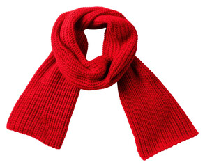 PNG Red knit scarf red white background outerwear.