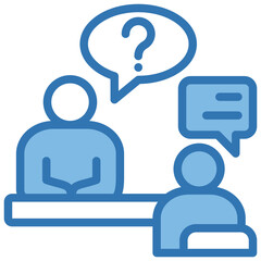 Job Interview Icon