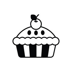 Apple Pie vector icon