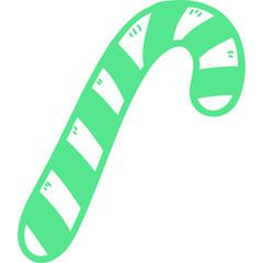 Christmas, New Year Vector Icon element, Isolated white background