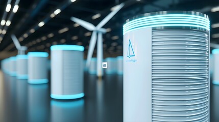Futuristic Energy Storage