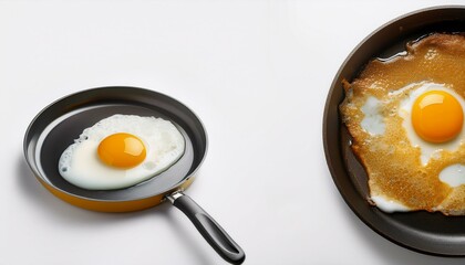 Fried eggs