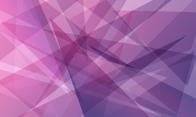 abstract violet pink fractal geometric triangle polygon shape background