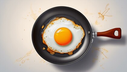 Fried eggs