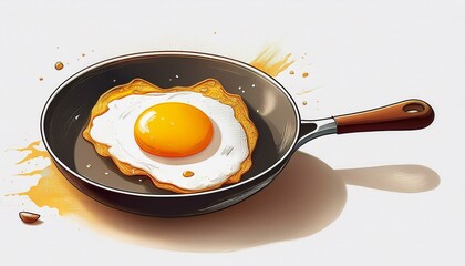 Fried eggs