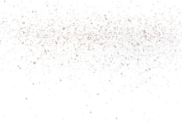 Obraz premium PNG Snow blue glitter backgrounds astronomy nature.