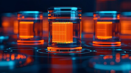 Futuristic Technology Abstract