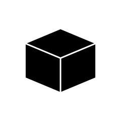 Box icon vector. box sign and symbol, parcel, package