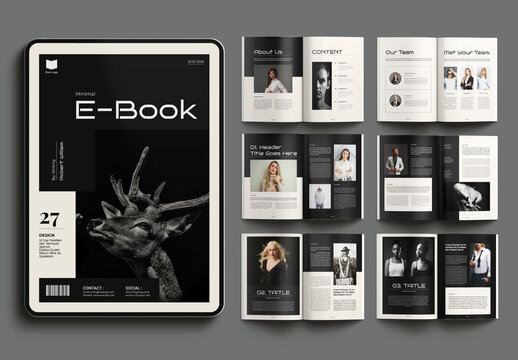 E-Book Layout