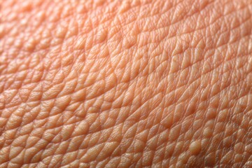 Detailed close-up of human skin showing texture and lines